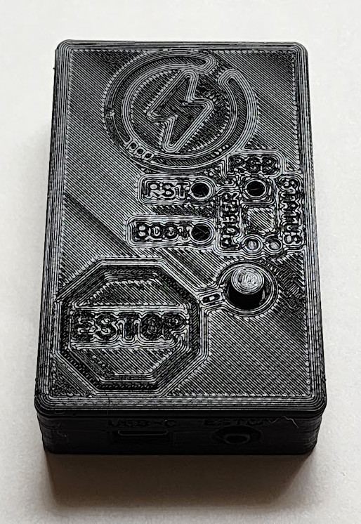 OpenShock Core V1.1 Case Front/Top