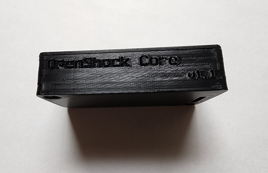 OpenShock Core V1.1 Case Logo Side