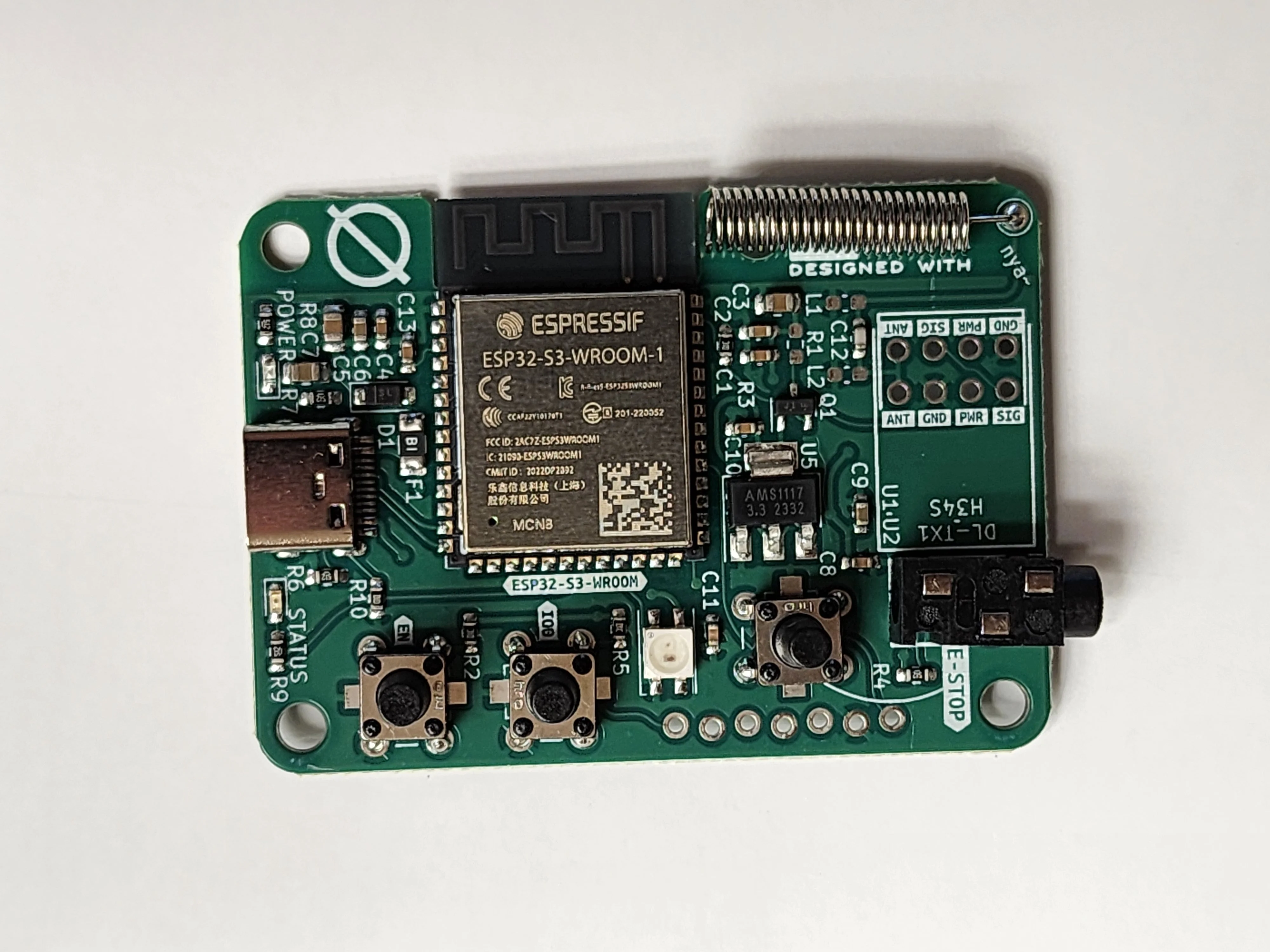 PCB Green Front