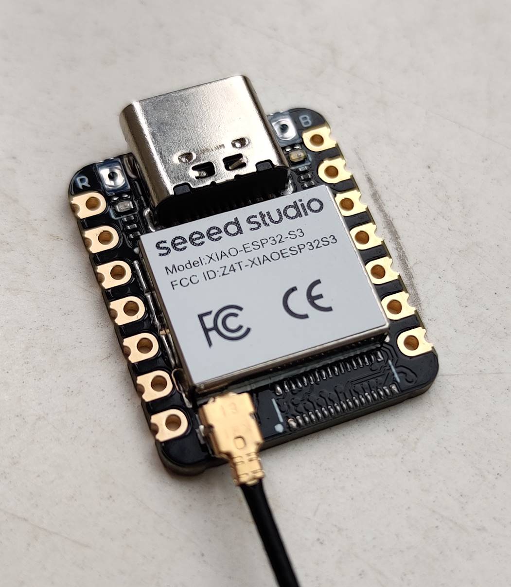 Seeed Xiao ESP32S3 - Front